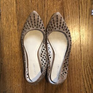 Calvin Klein flats
